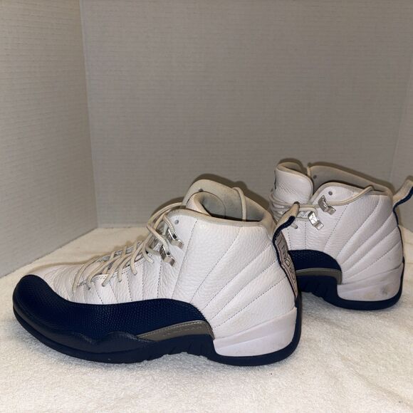 Size 9.5 - Air Jordan 12 Retro 2016  French Blue main image 6